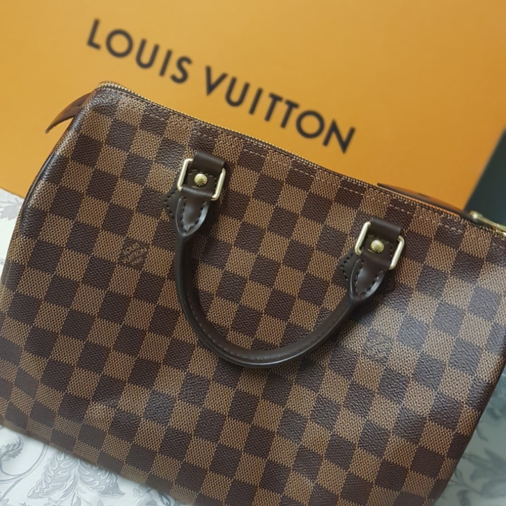 💯 Authentic Louis Vuitton Speedy 30 NM D.EBE 💕🔥